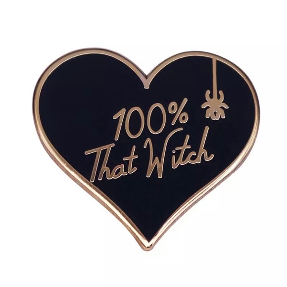 Jewelry - 100% That Witch Hocus Pocus Lizzo Remix Enamel Pin